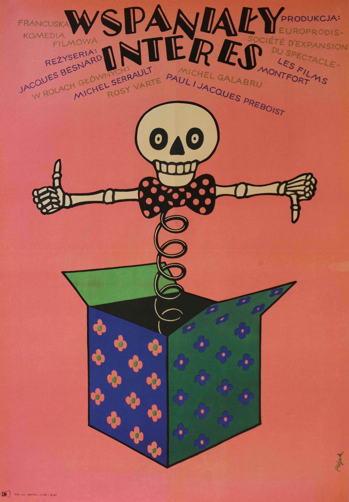 Big Deal   Original Poland Poster | 1974