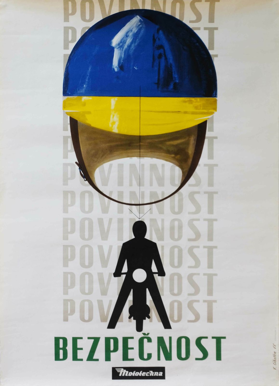 Safety Duty   Original Czech Republic Poster | 1966