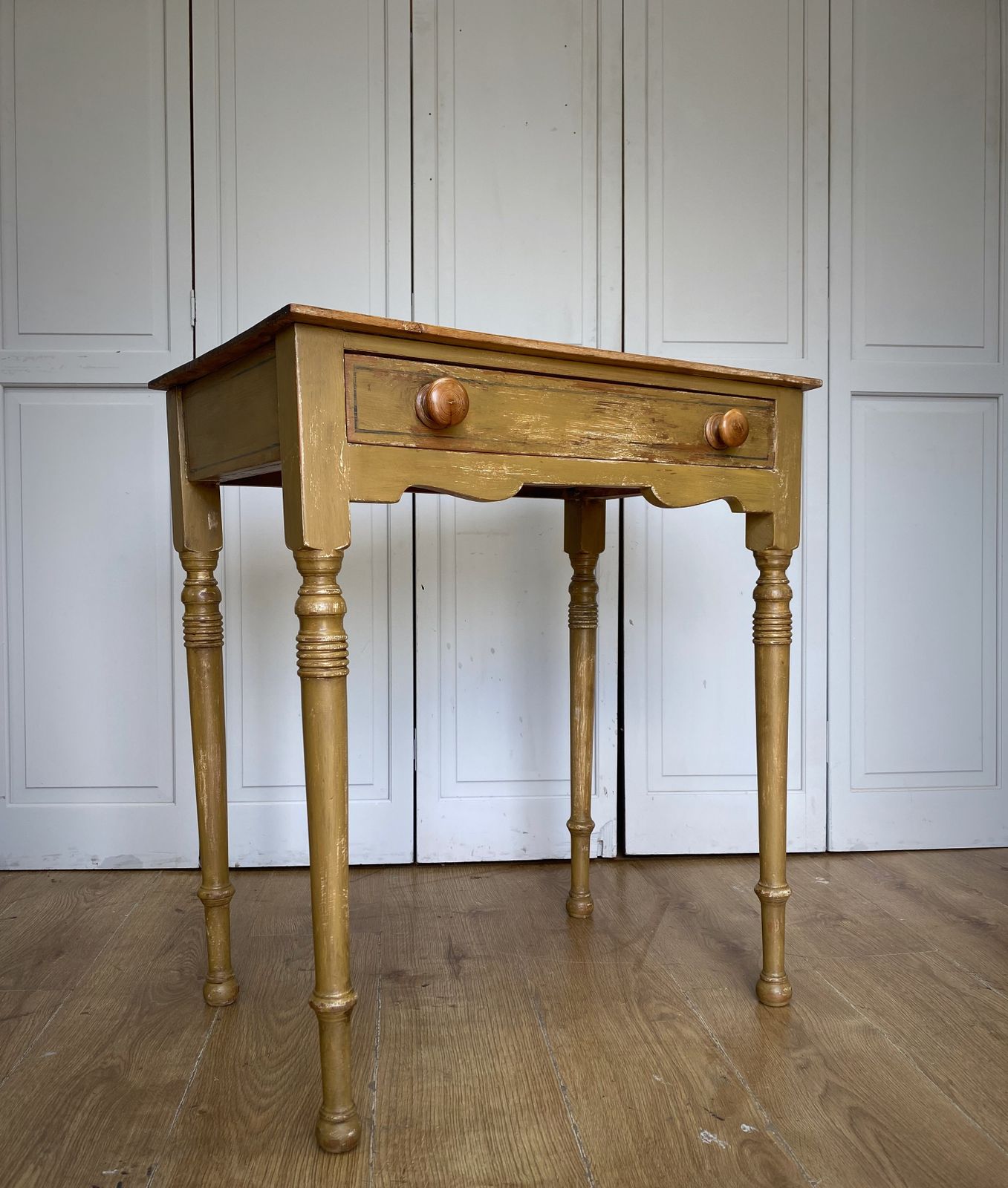 Painted Victorian Side Table