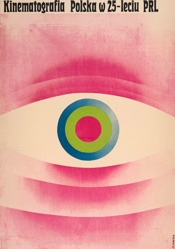 Polish Cinematography   25th Anniversary Of Prl   Original Poland Poster | 1969