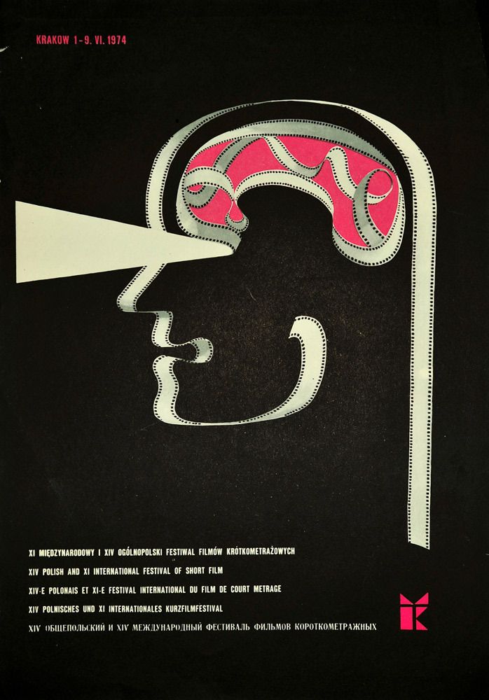 16th Polish And 11th International Festival Of Short Films   Original Poland Poster | 1974