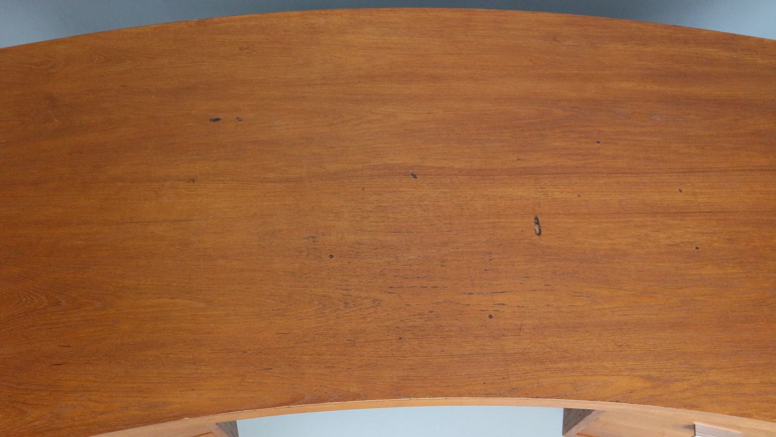 Cees Braakman Boomerang Desk With Triangle Legs For Pastoe, Dutch Design, 1950s photo buy