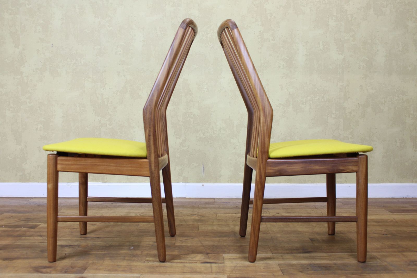Set Of 8 Danish Teak Chairs By Svend Aage Madsen photo for sale