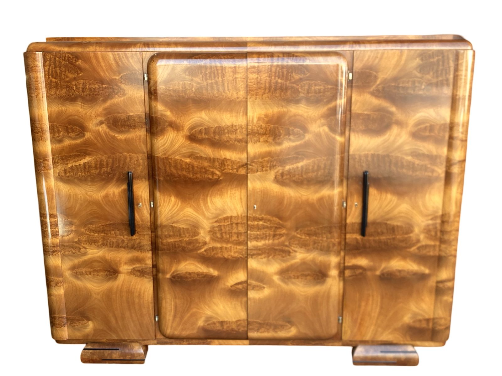 Stunning Large Art Deco Wardrobe