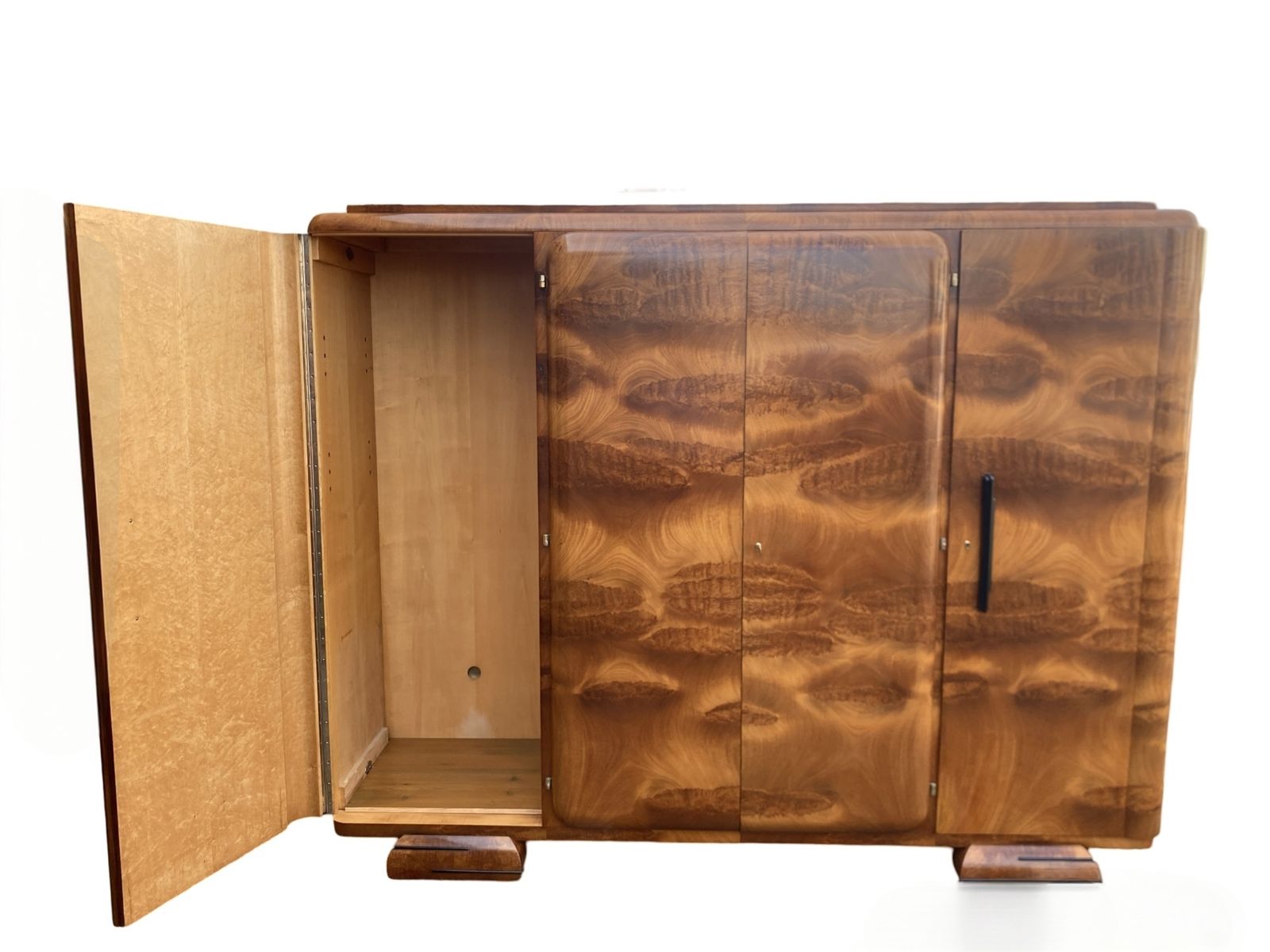 Stunning Large Art Deco Wardrobe photo buy