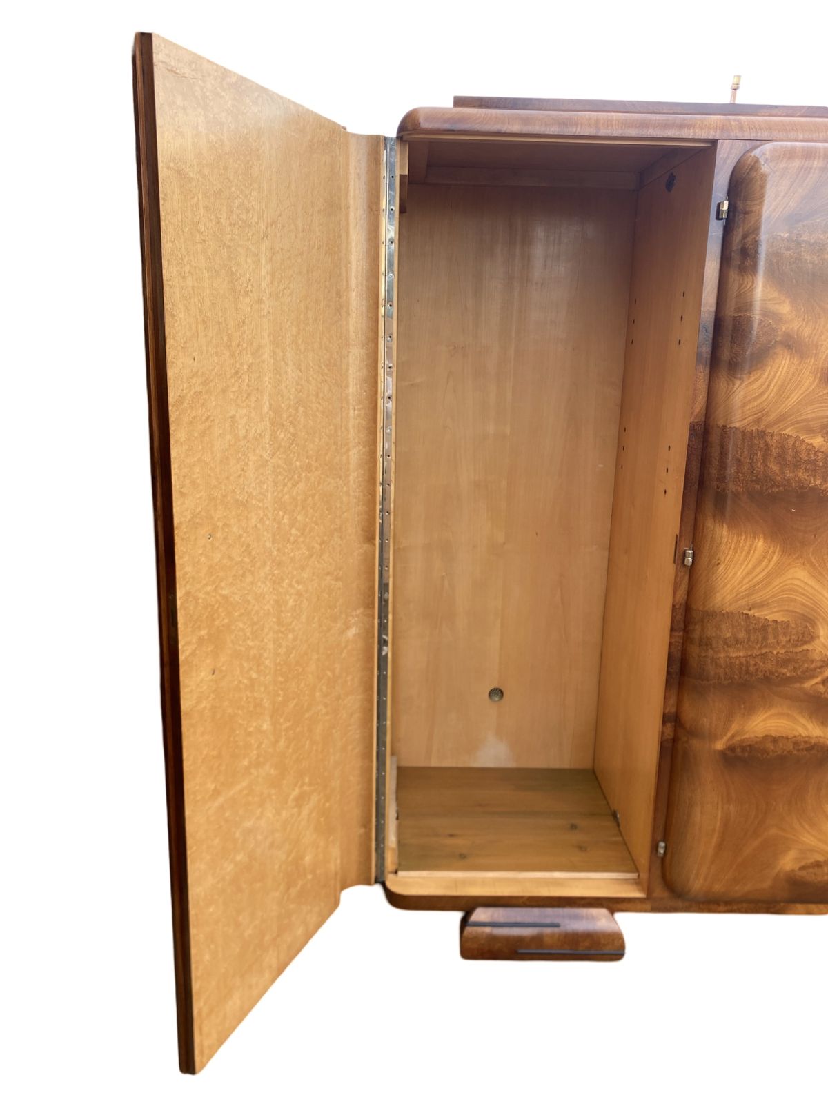 photo buy Stunning Large Art Deco Wardrobe