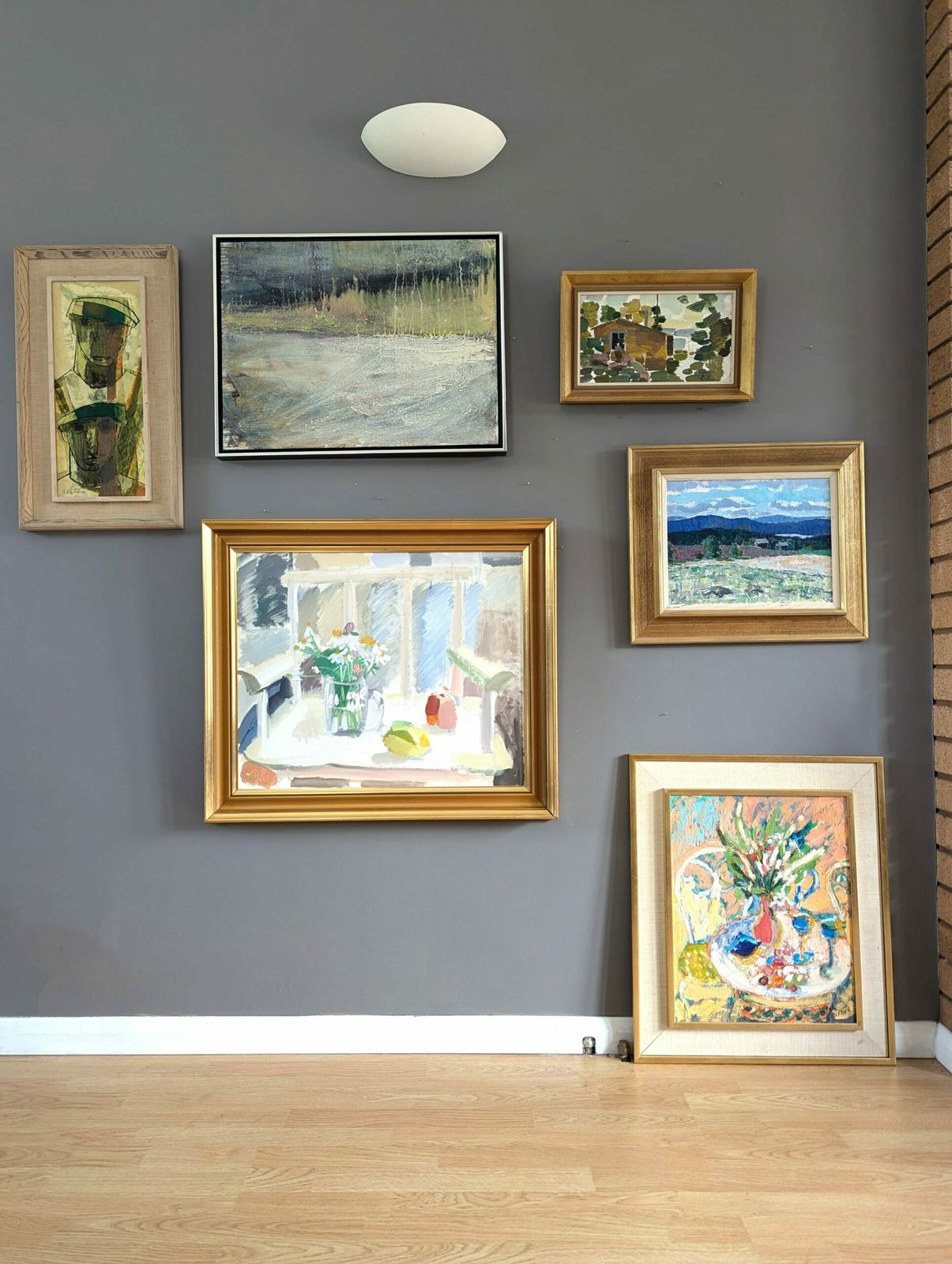 photo buy Still Life With White Chair Oil Painting