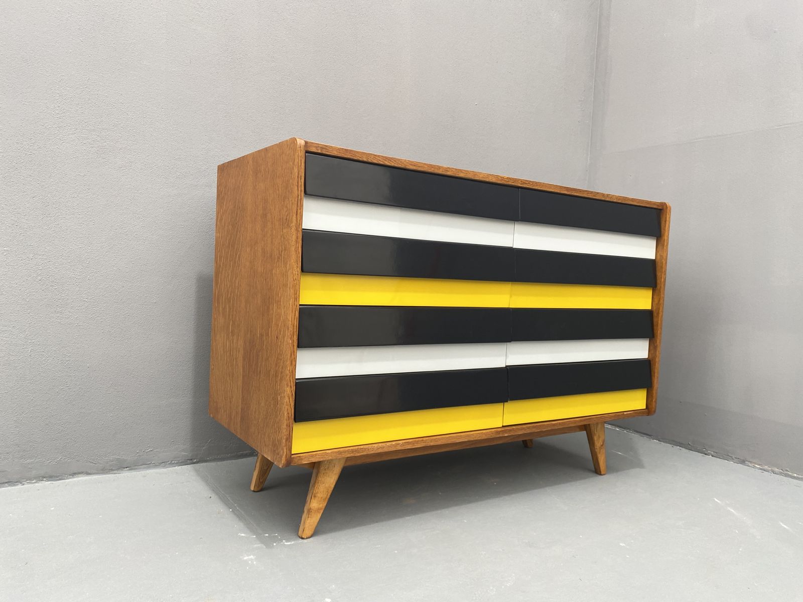 Mid Century Chest Of Drawers U 453 By Jiri Jiroutek, Czechoslovakia, 1960´S photo 1016.0