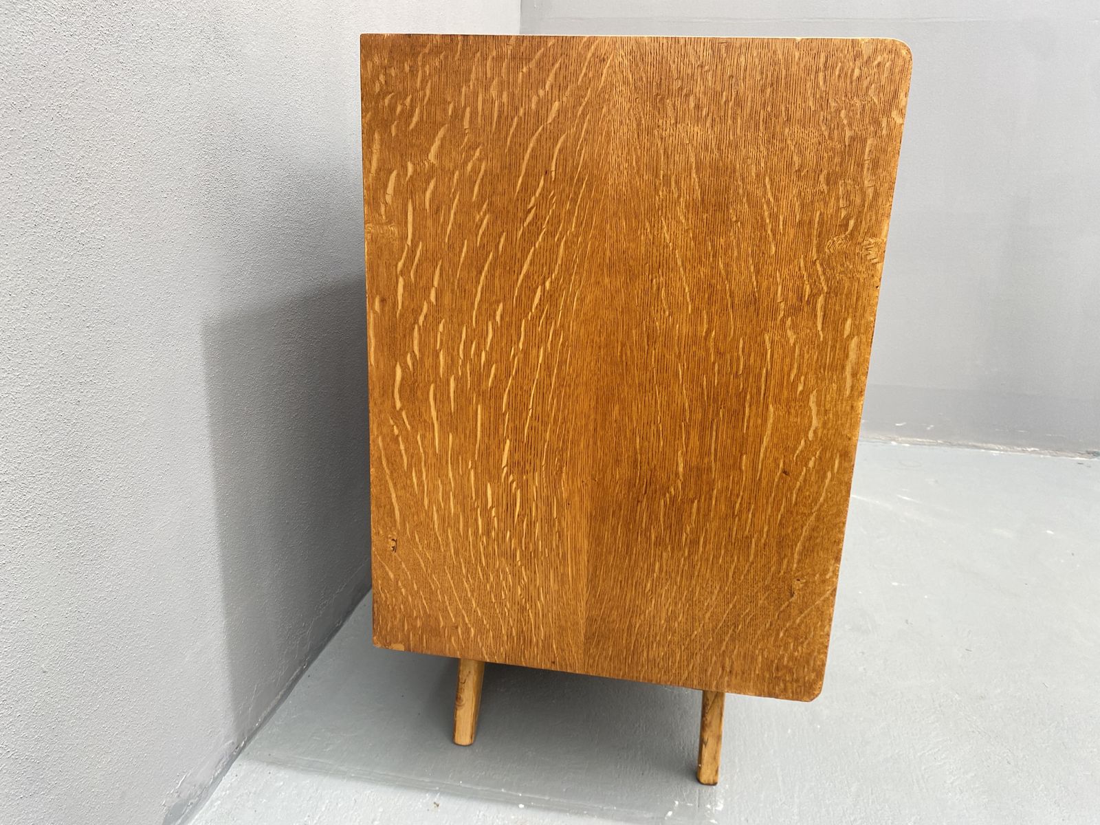 Mid Century Chest Of Drawers U 453 By Jiri Jiroutek, Czechoslovakia, 1960´S photo buy