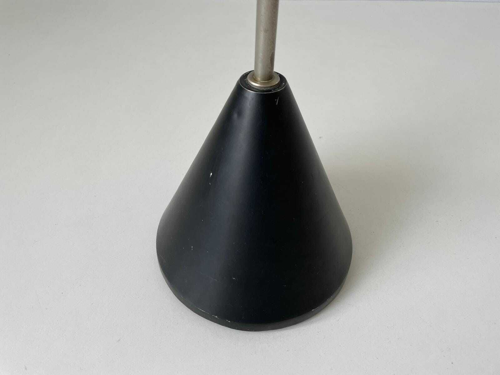 photo for sale Italian Adjustable Spot Floor Lamp With Conical Base, Attributed To Gino Sarfatti, 1960s, Italy