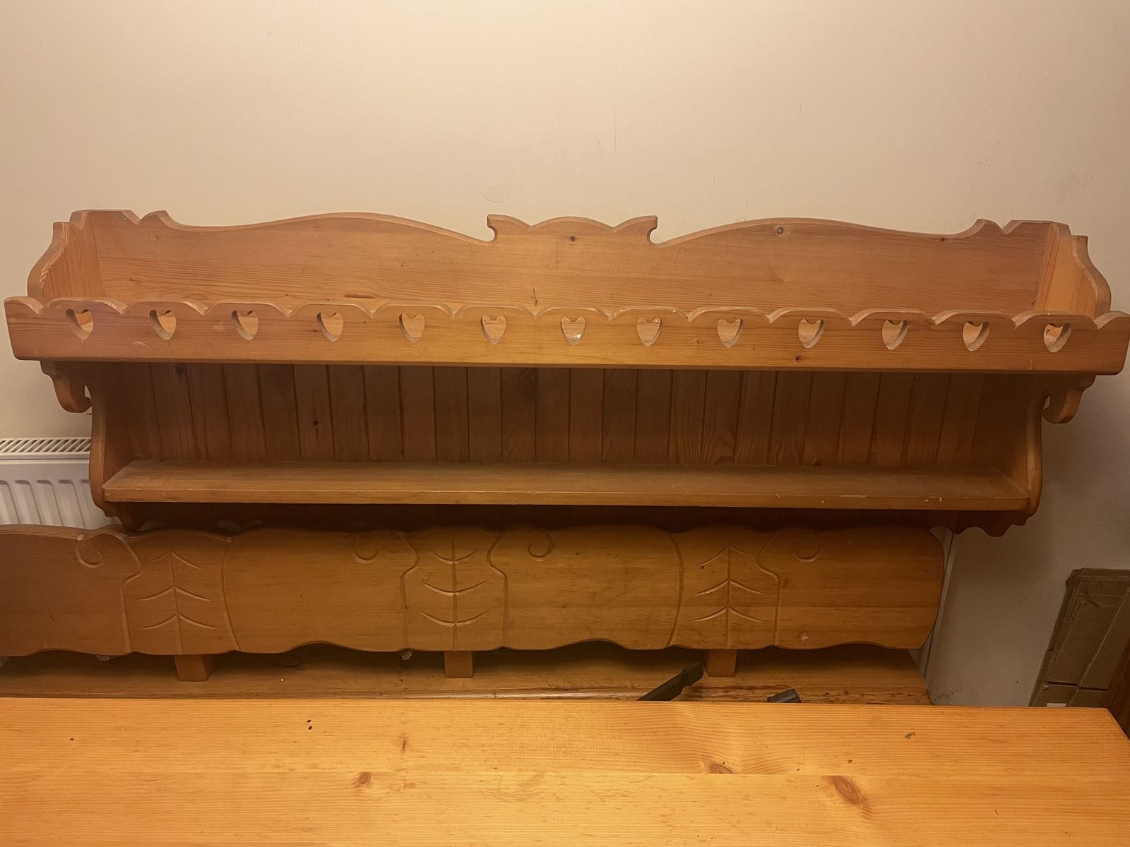 1970’s Vintage Wood Living Room Furniture Set photo vinterior