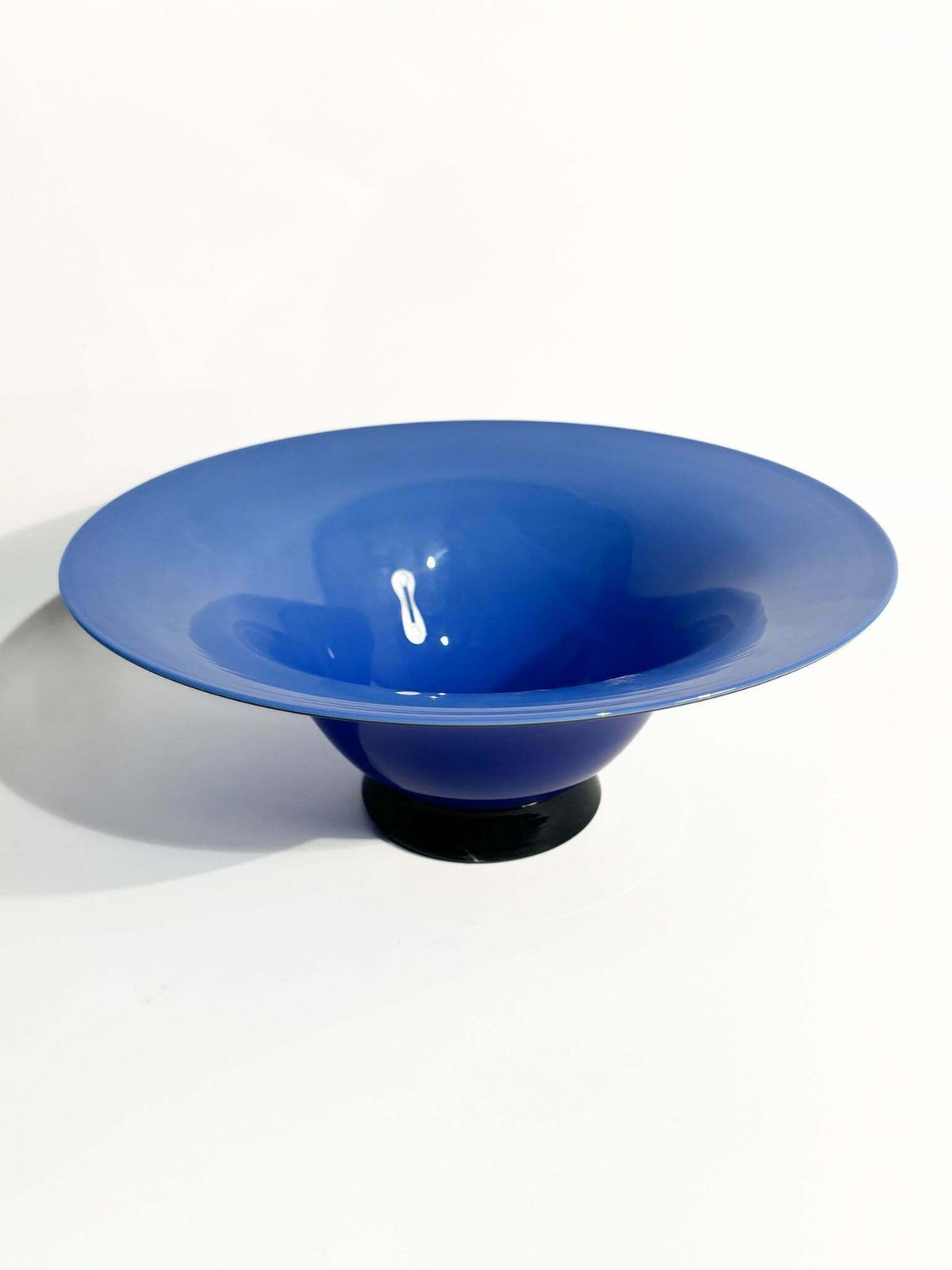 Hand Blown Murano Glass Centerpiece By Venini From 1996 photo furniture