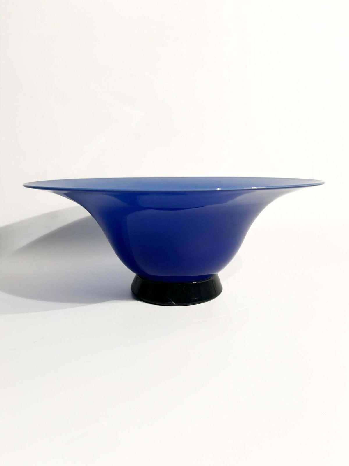 Hand Blown Murano Glass Centerpiece By Venini From 1996 photo Home Decor