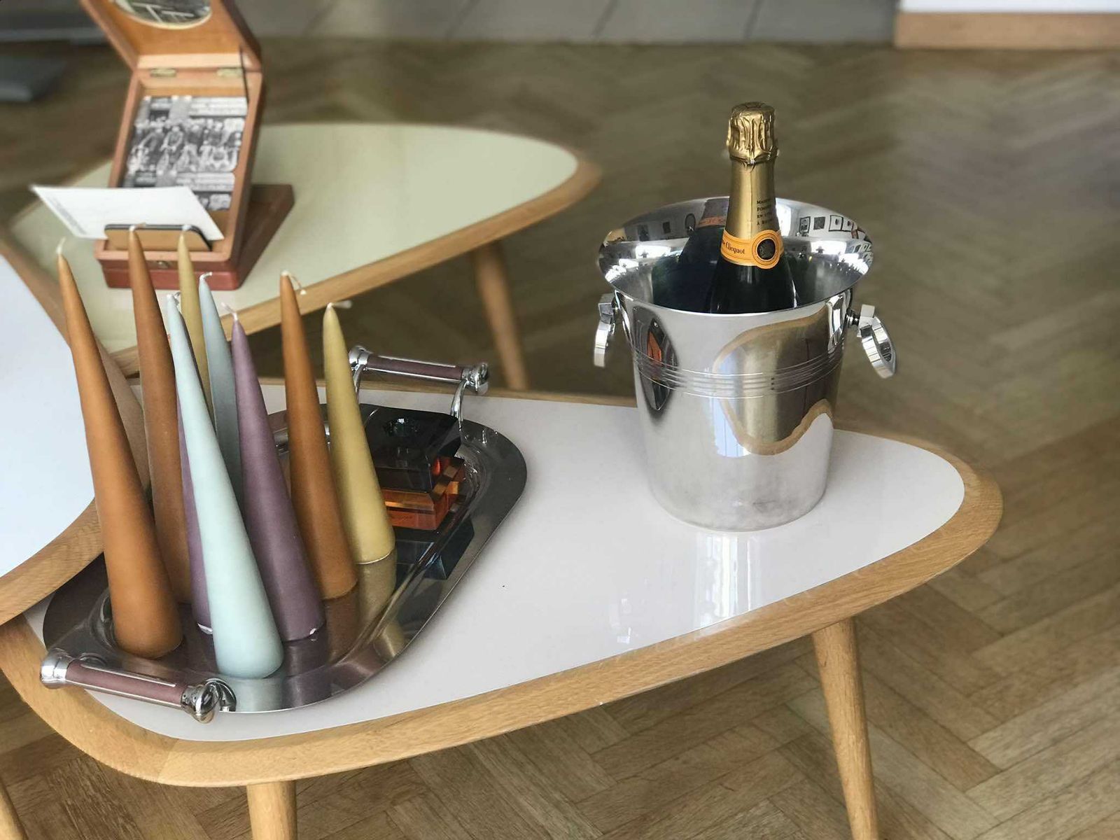 Champagne Bucket Bottle Wine Chiller Ice Bucket Bar Decor Wine Cooler Bucket Wedding Gift Bar Cart Decor Art Deco Style Decor photo 366.0