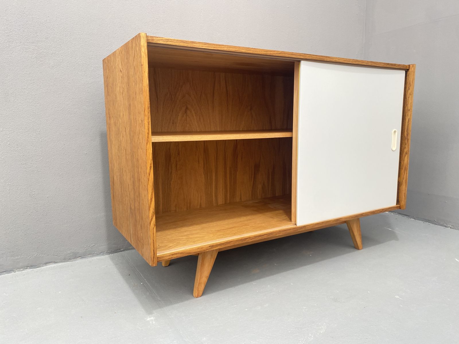 Fully Restored Mid Century Sideboard U 452 By Jiří Jiroutek, 1960´S, Czechoslovakia photo for sale