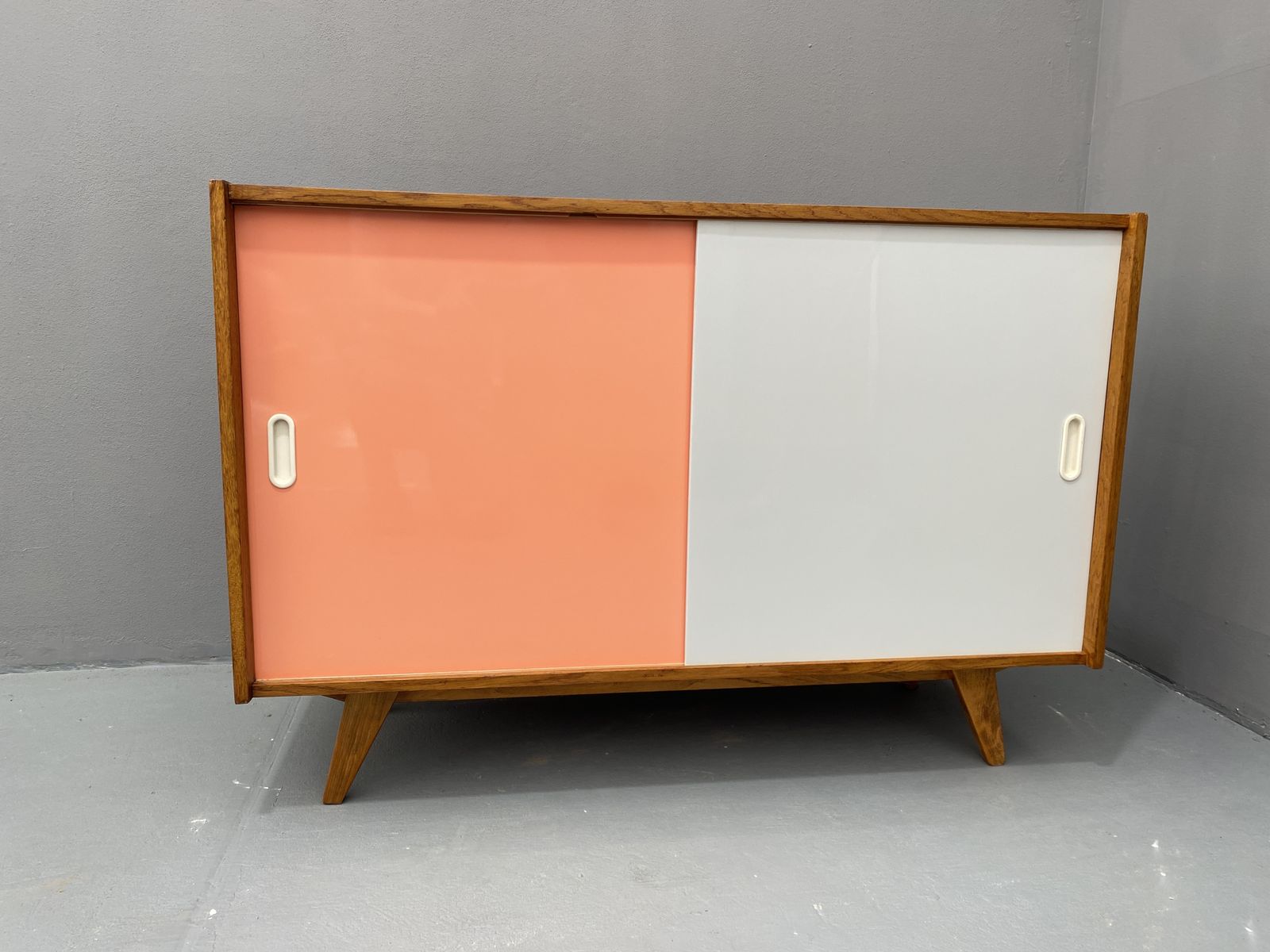 Fully Restored Mid Century Sideboard U 452 By Jiří Jiroutek, 1960´S, Czechoslovakia photo buy