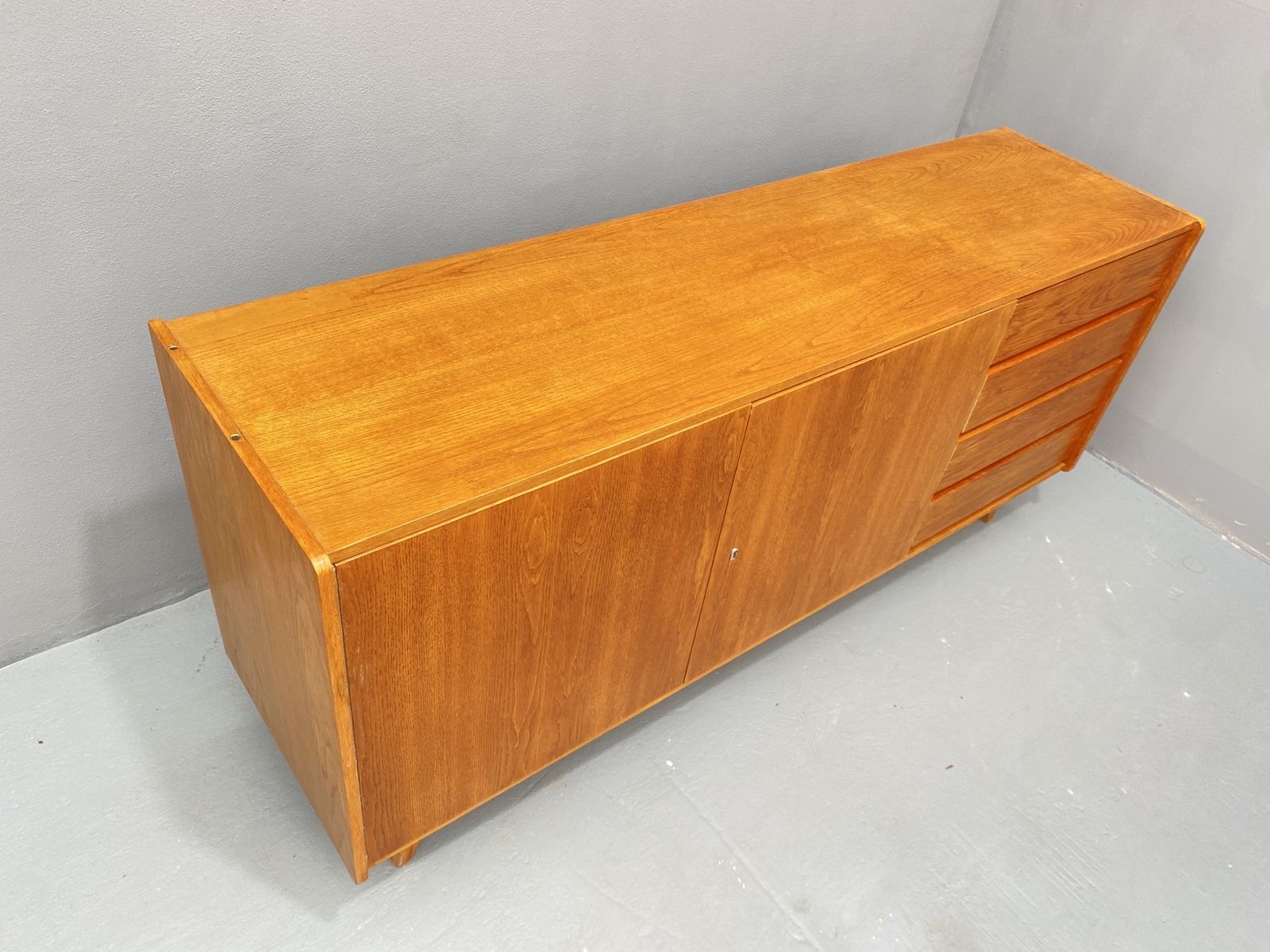 Mid Century U 460 Sideboard By Jiří Jiroutek For Interiér Praha, Czechoslovakia photo furniture