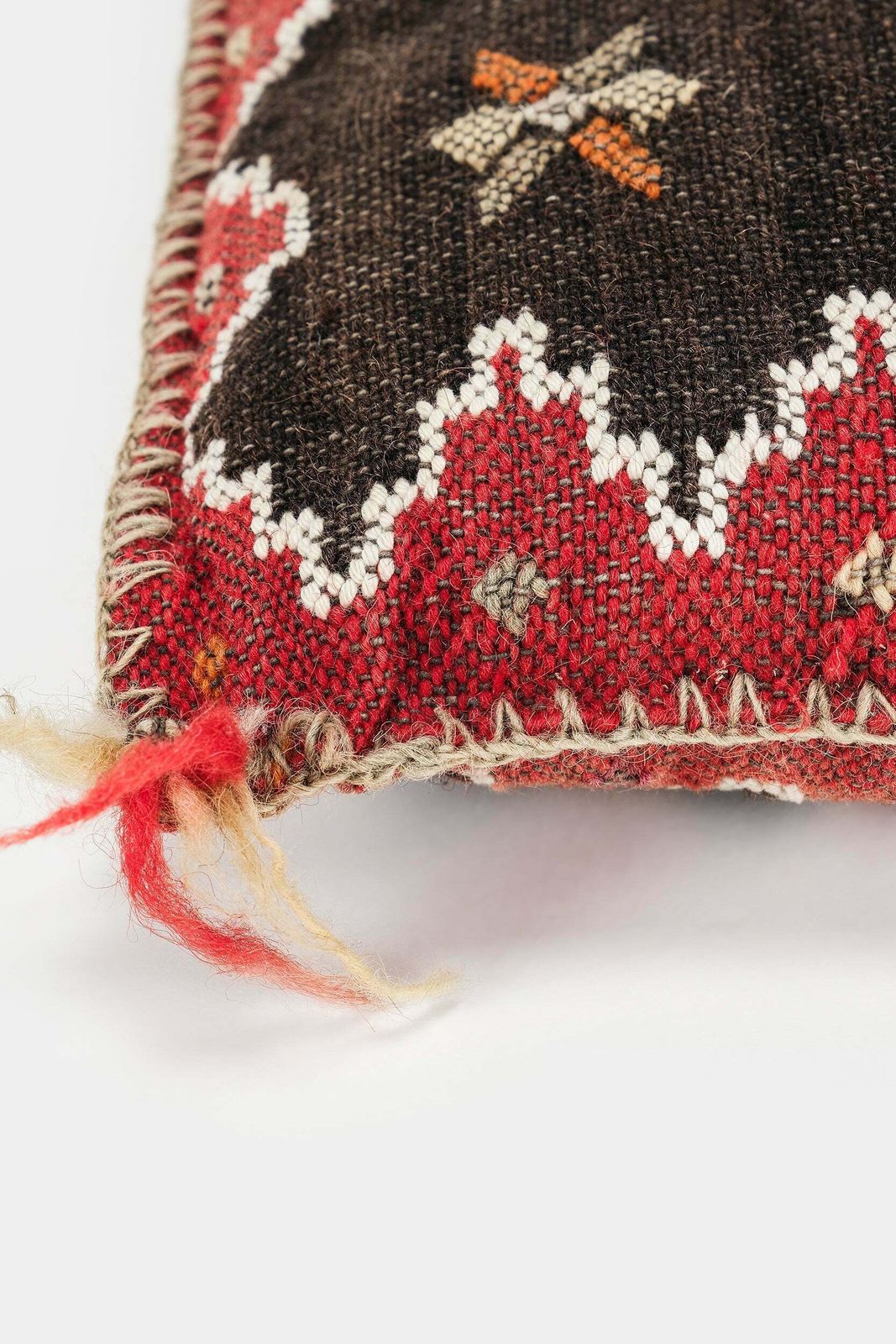 photo furniture Pillow, Wool, 30s, 1930s, Vintage