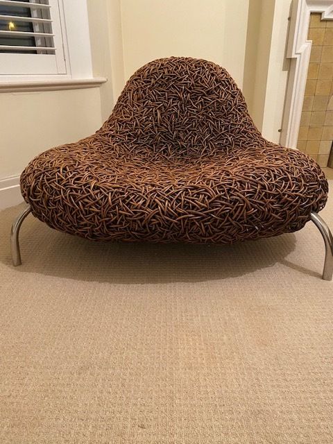 Udom Udomsrianan Rattan Nest Chair