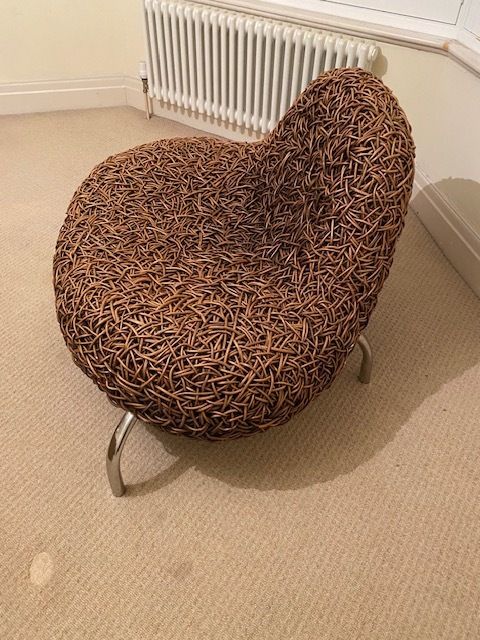 Udom Udomsrianan Rattan Nest Chair photo furniture