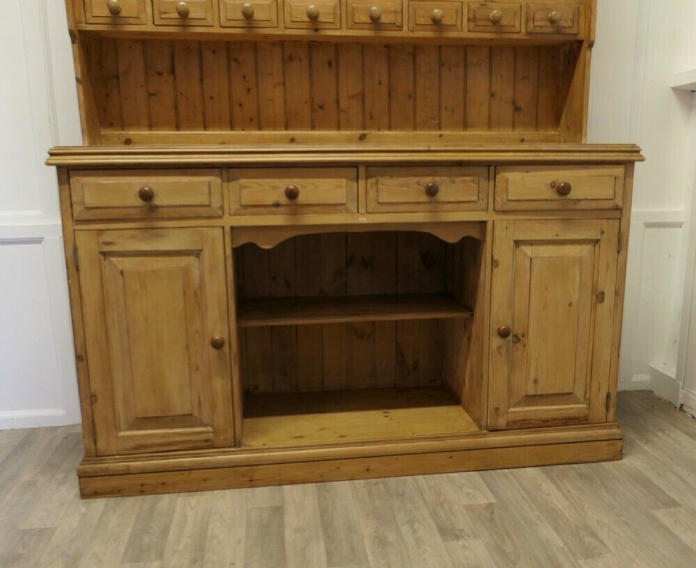 Genuine Farmhouse Country Kitchen Pine Dresser photo buy