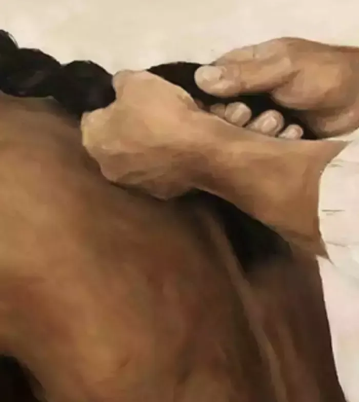 Meryem Tayganskaya, Nude Painting, Oil On Canvas, 21st Century photo for sale
