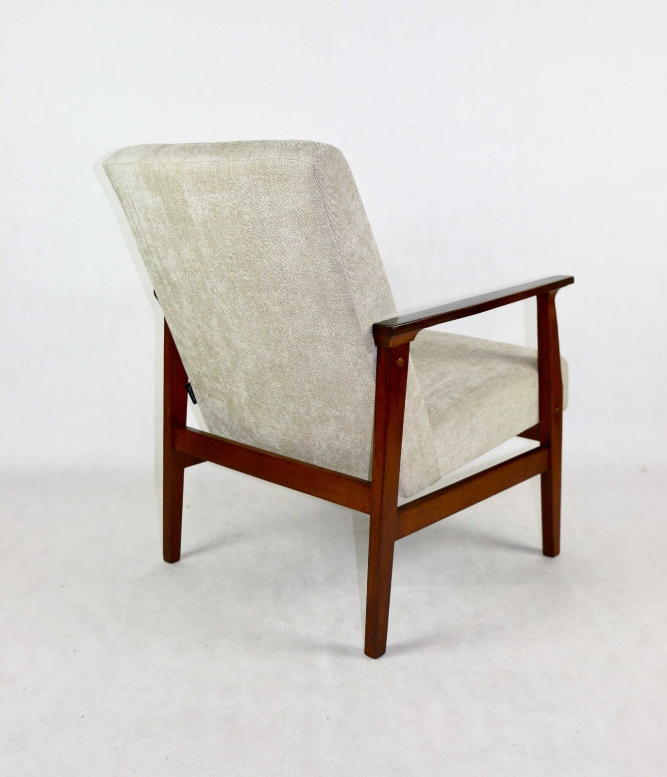 Classic Armchair Like Lis Vintage 70s Beige photo buy
