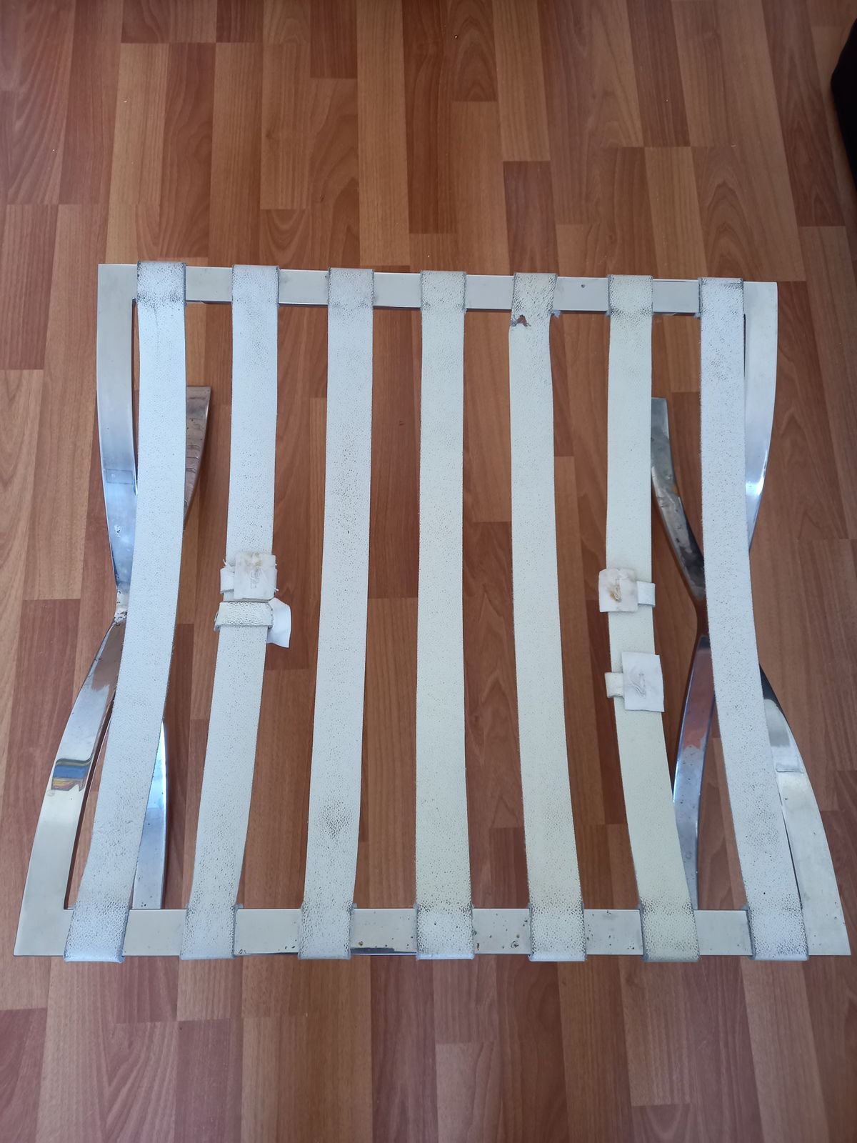 Barcelona Chair And Foot Stool photo Furniture