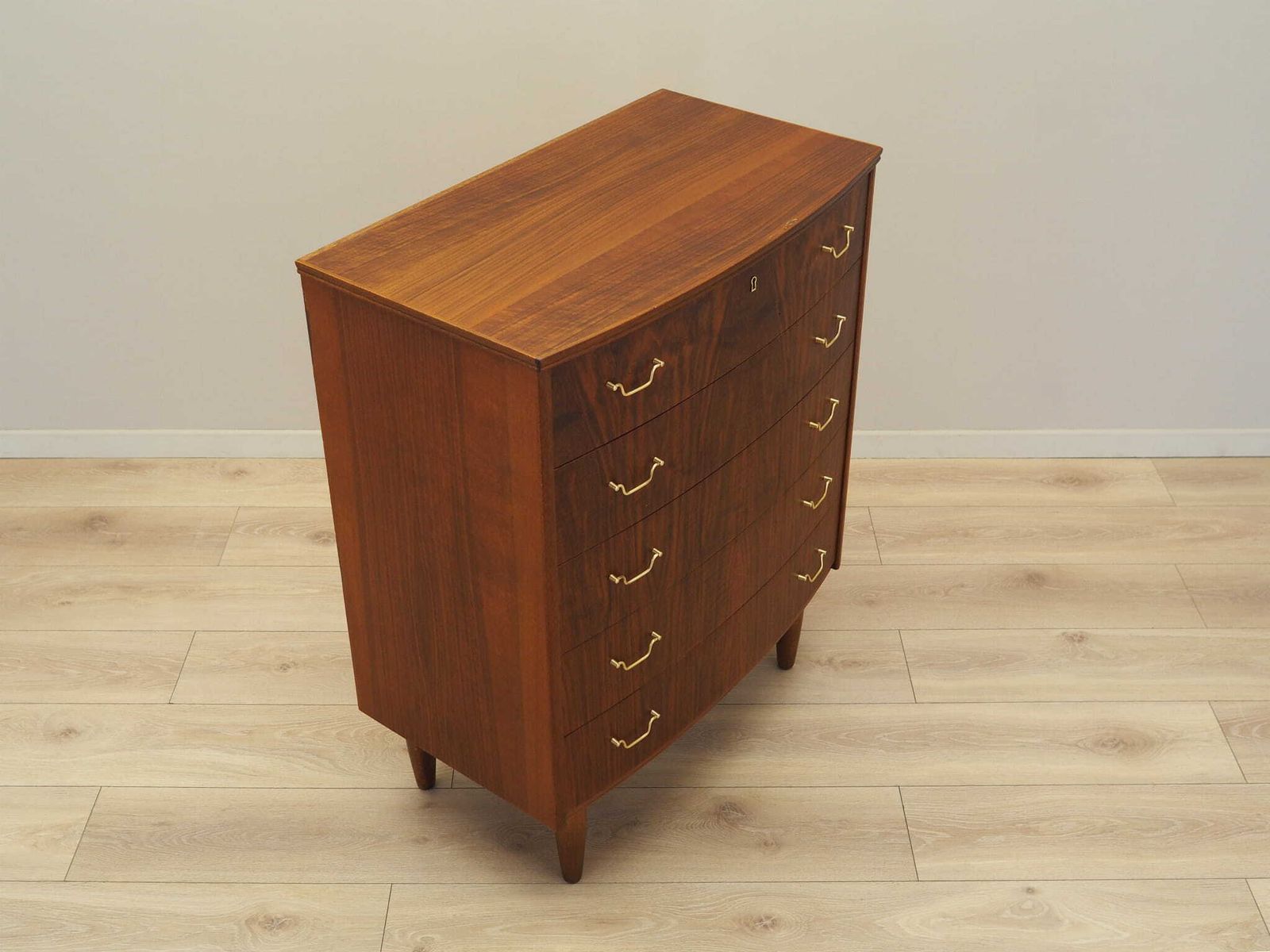 Walnut Chest Of Drawers, Danish Design, 1970s, Production: Denmark photo vinterior