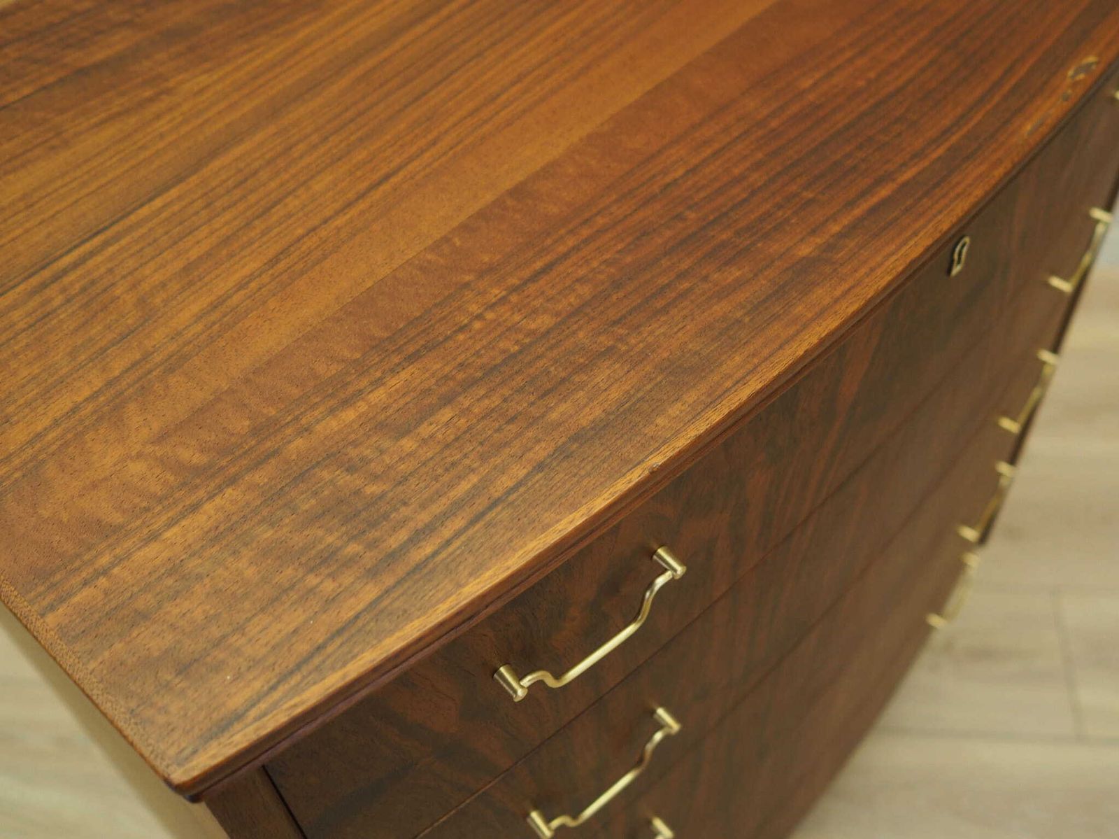Walnut Chest Of Drawers, Danish Design, 1970s, Production: Denmark photo buy