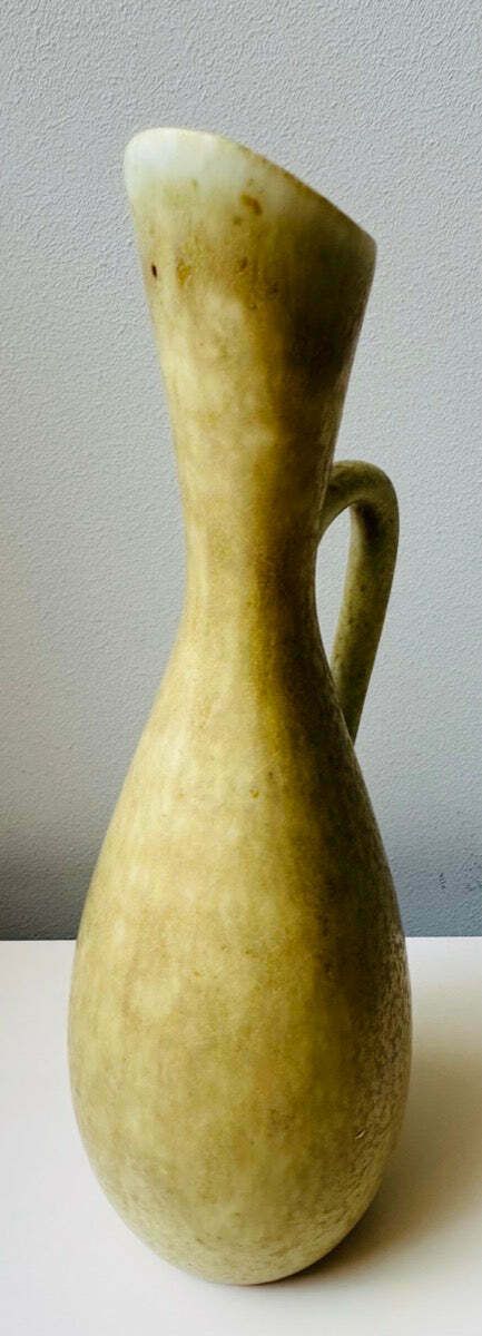 251.0 1950s Swedish Jug By Carl Harry Stålhane For Rörstrand photo