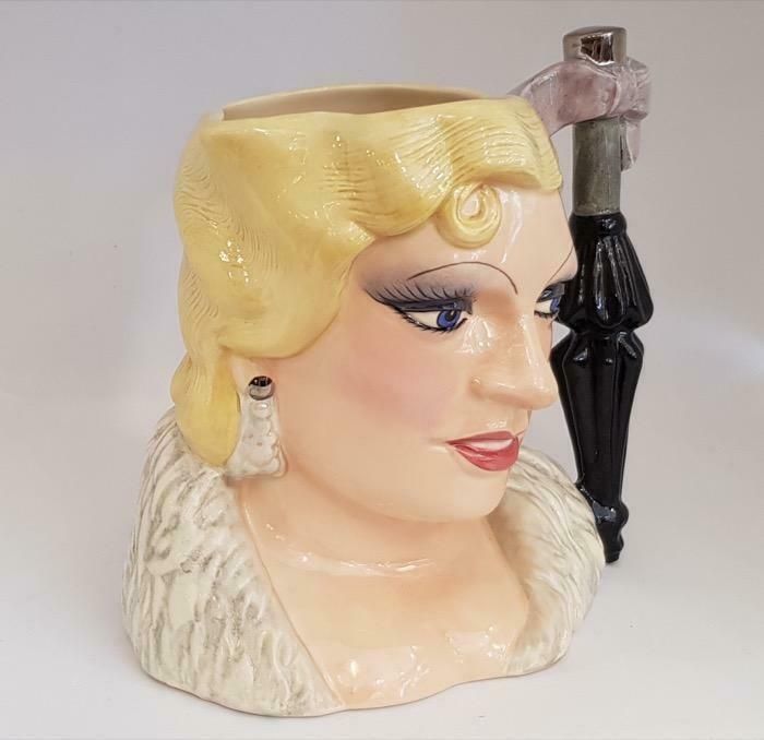 1980s Royal Doulton The Celebrity Collection Mae West photo buy