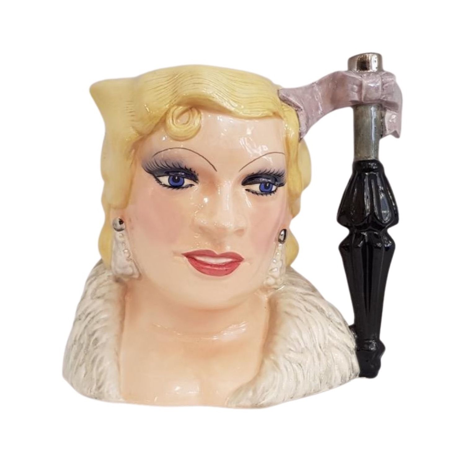 1980s Royal Doulton The Celebrity Collection Mae West