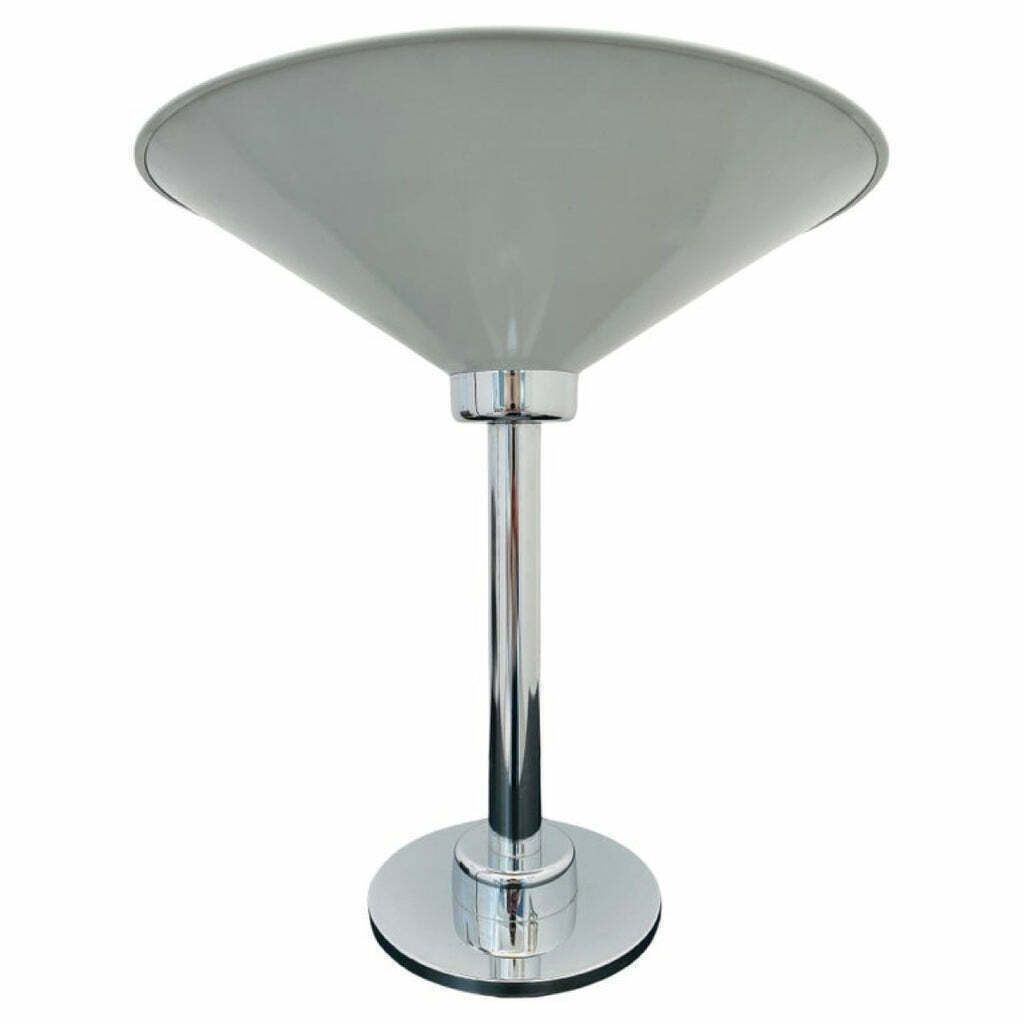 1970s Italian Conical Uplighter Table Lamp