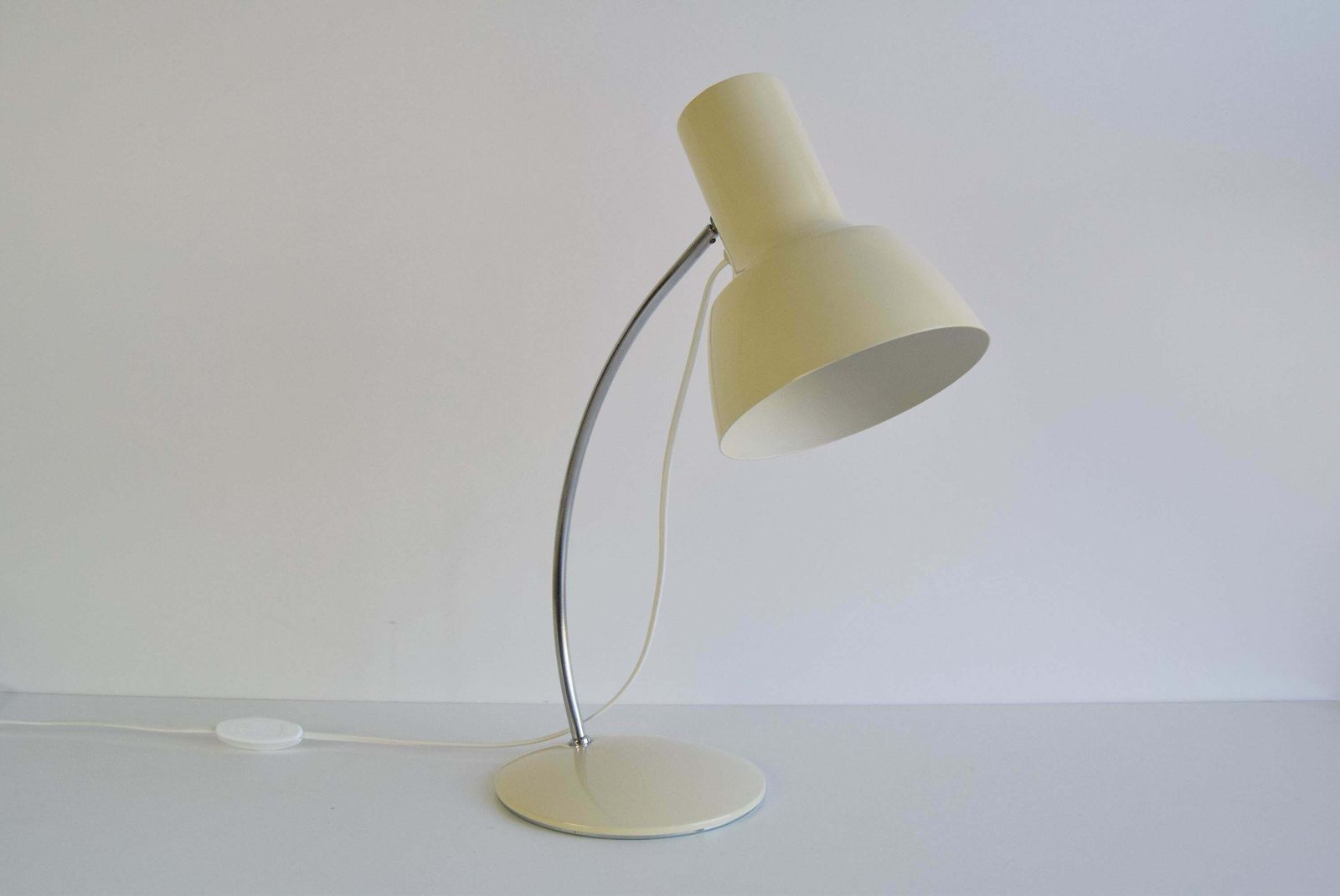 Mid Century Table Lamp By Josef Hůrka For Napako, 1960's. photo furniture