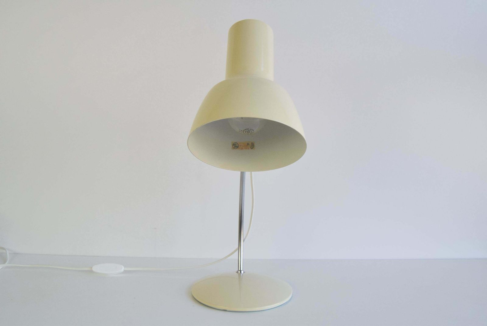 Mid Century Table Lamp By Josef Hůrka For Napako, 1960's. photo for sale