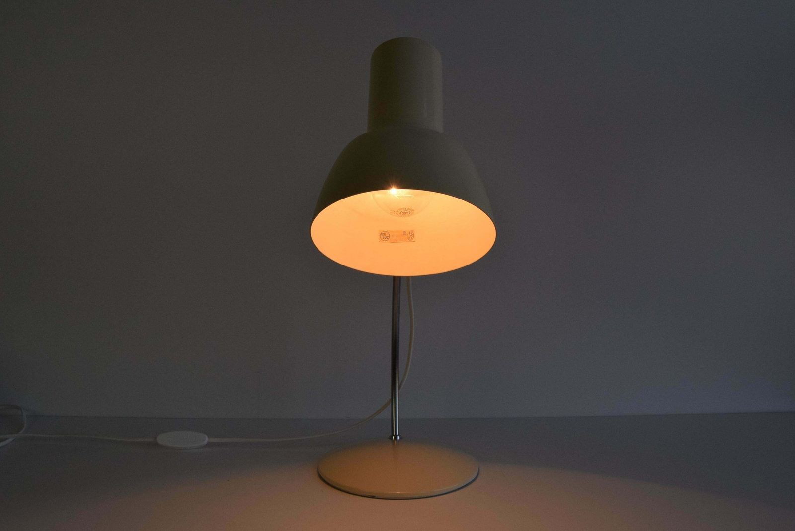 Mid Century Table Lamp By Josef Hůrka For Napako, 1960's. photo Lighting