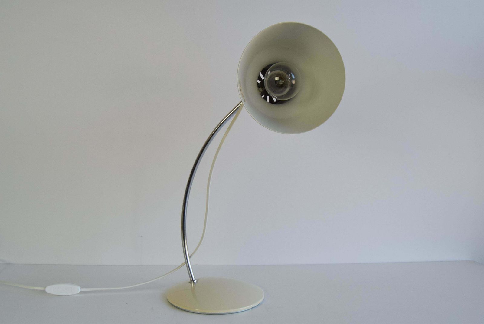Mid Century Table Lamp By Josef Hůrka For Napako, 1960's. photo vinterior