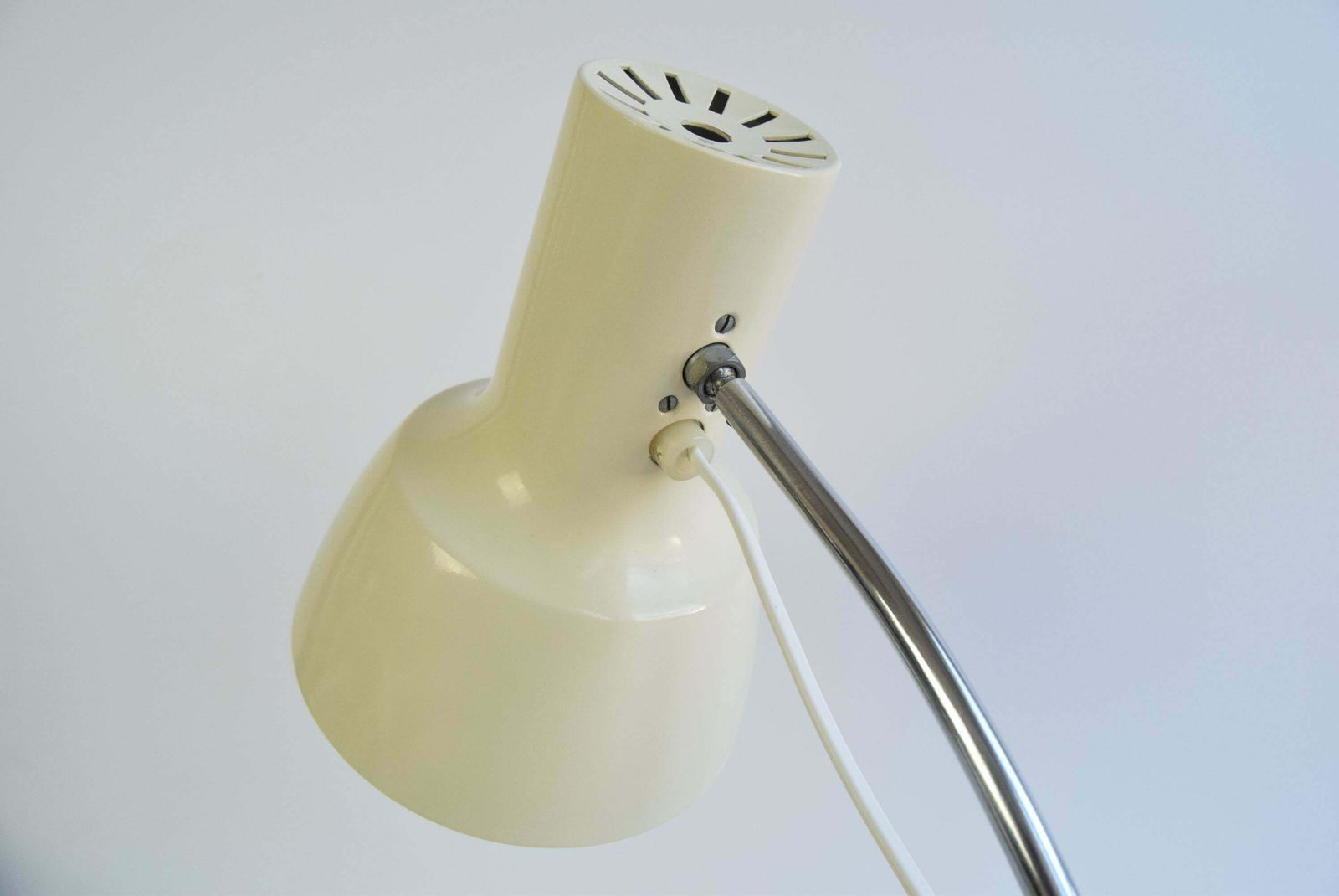 photo vinterior Mid Century Table Lamp By Josef Hůrka For Napako, 1960's.