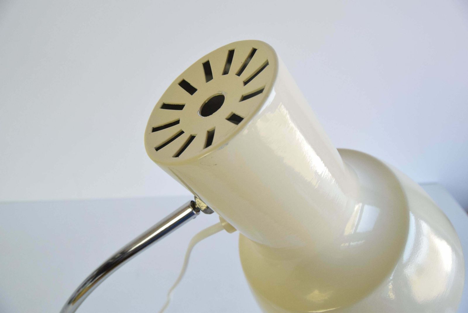photo vintage Mid Century Table Lamp By Josef Hůrka For Napako, 1960's.