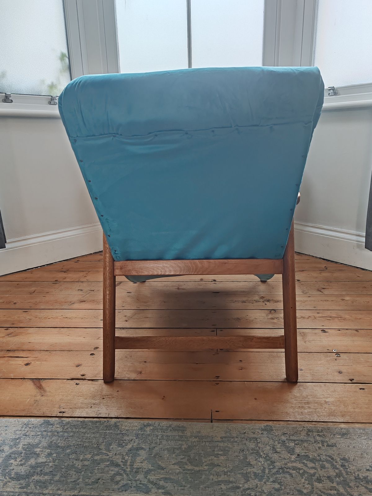 Gplan Siesta E Gnome Armchair, Refurbished And Upholstered photo vinterior