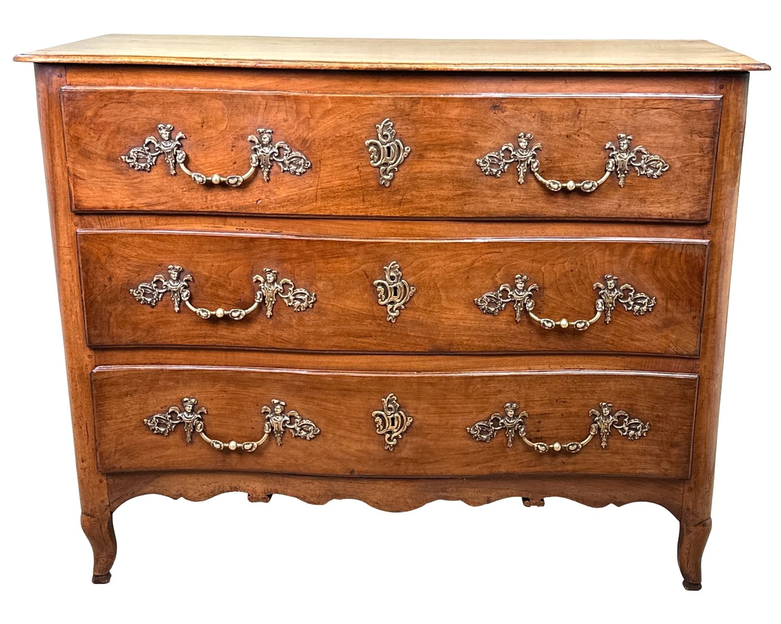 4650.0 French 18th Century Walnut Commode Chest (France, Circa 1770) photo