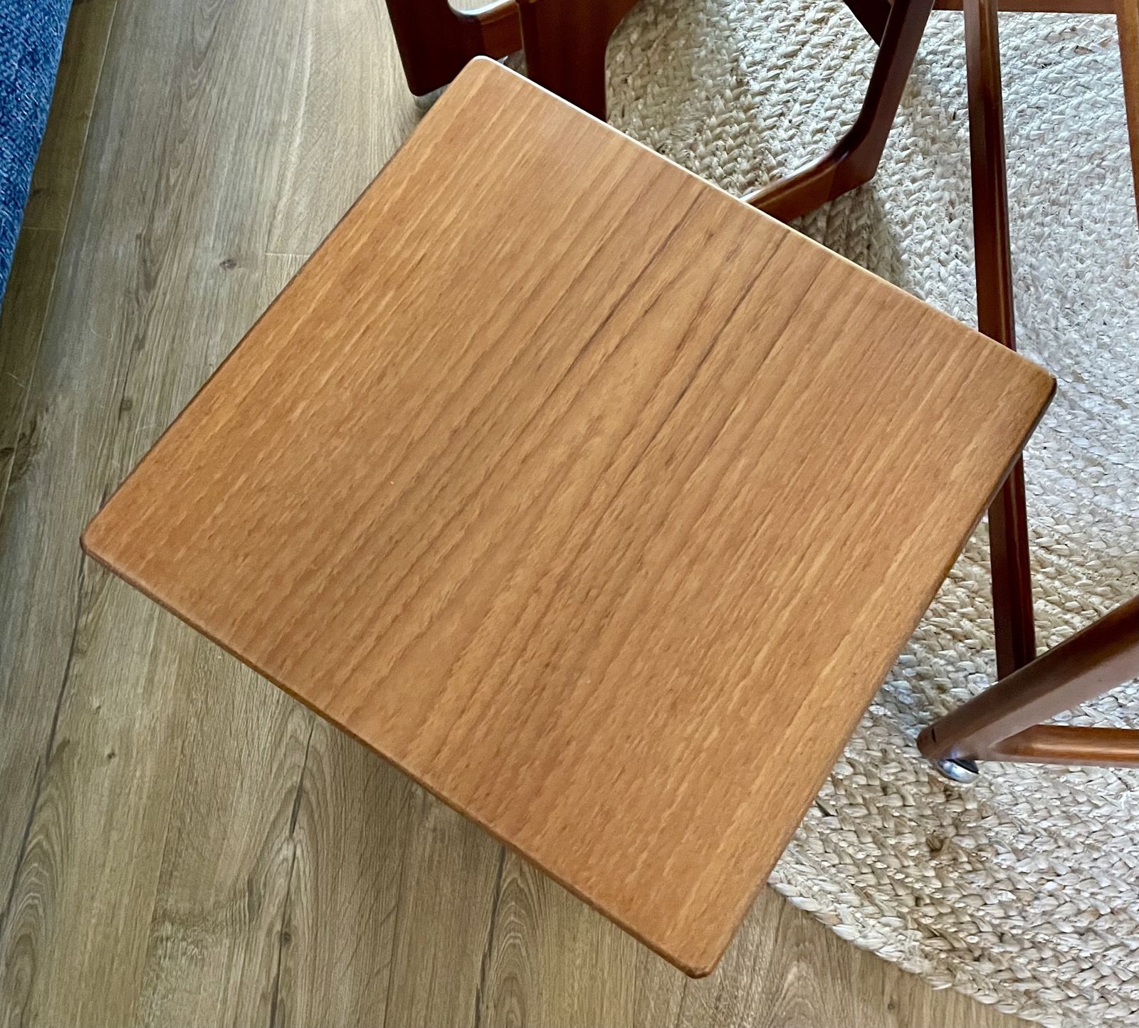 Stunning Mid Century Modern McIntosh Triform Metamorphic Coffee Table By Tom Robertson photo 275.0