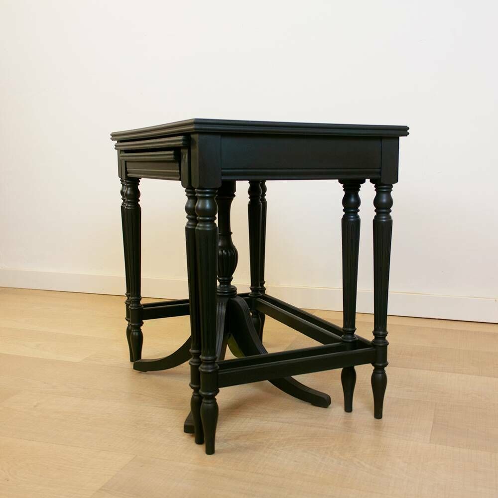 Nesting Side Tables, Spain, 1950's, Set Of 3 photo 345.0