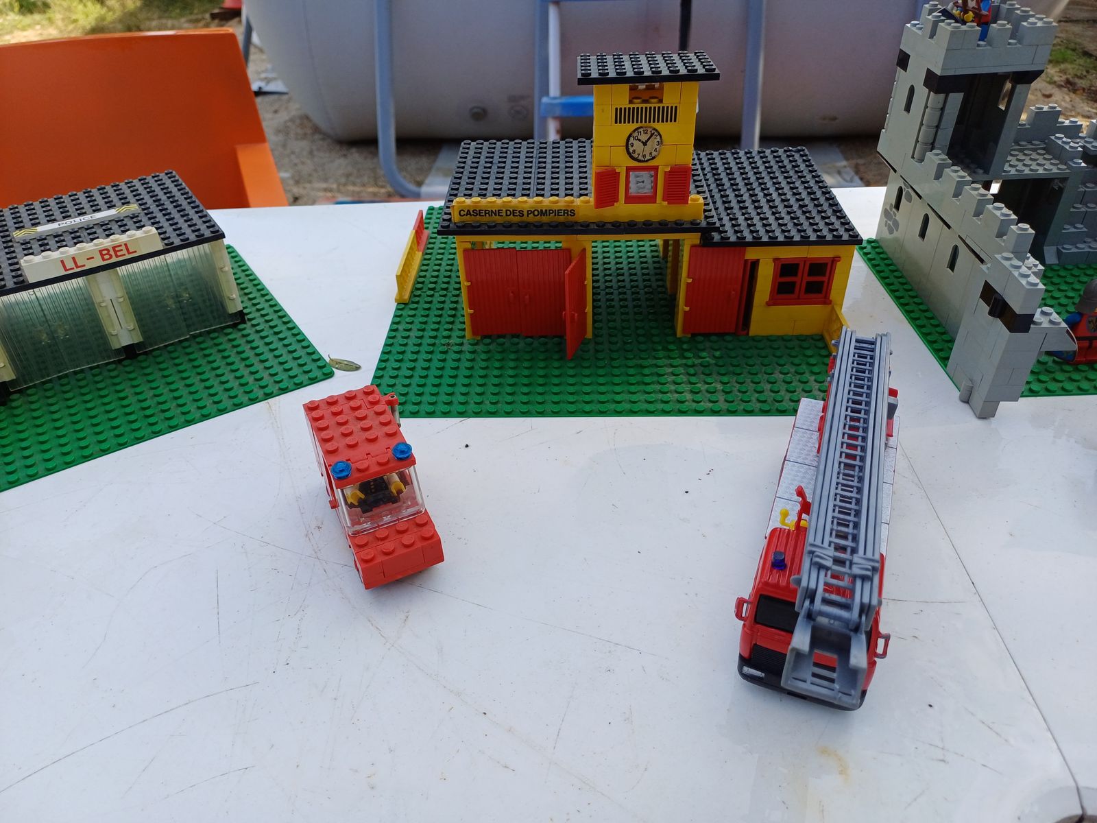 Lot Of Lego Toys, 1960s, Plastic photo 184.0