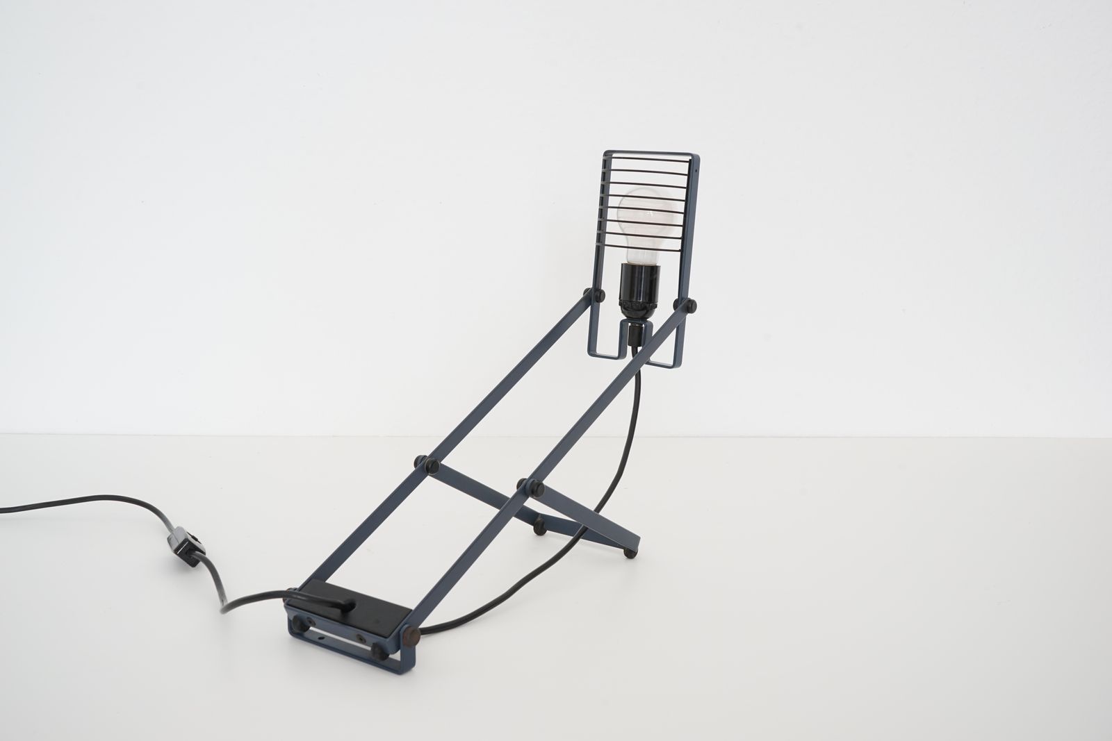 Sintesi Desk Lamp Designed By Ernesto Gismondi In The 1970's photo vintage