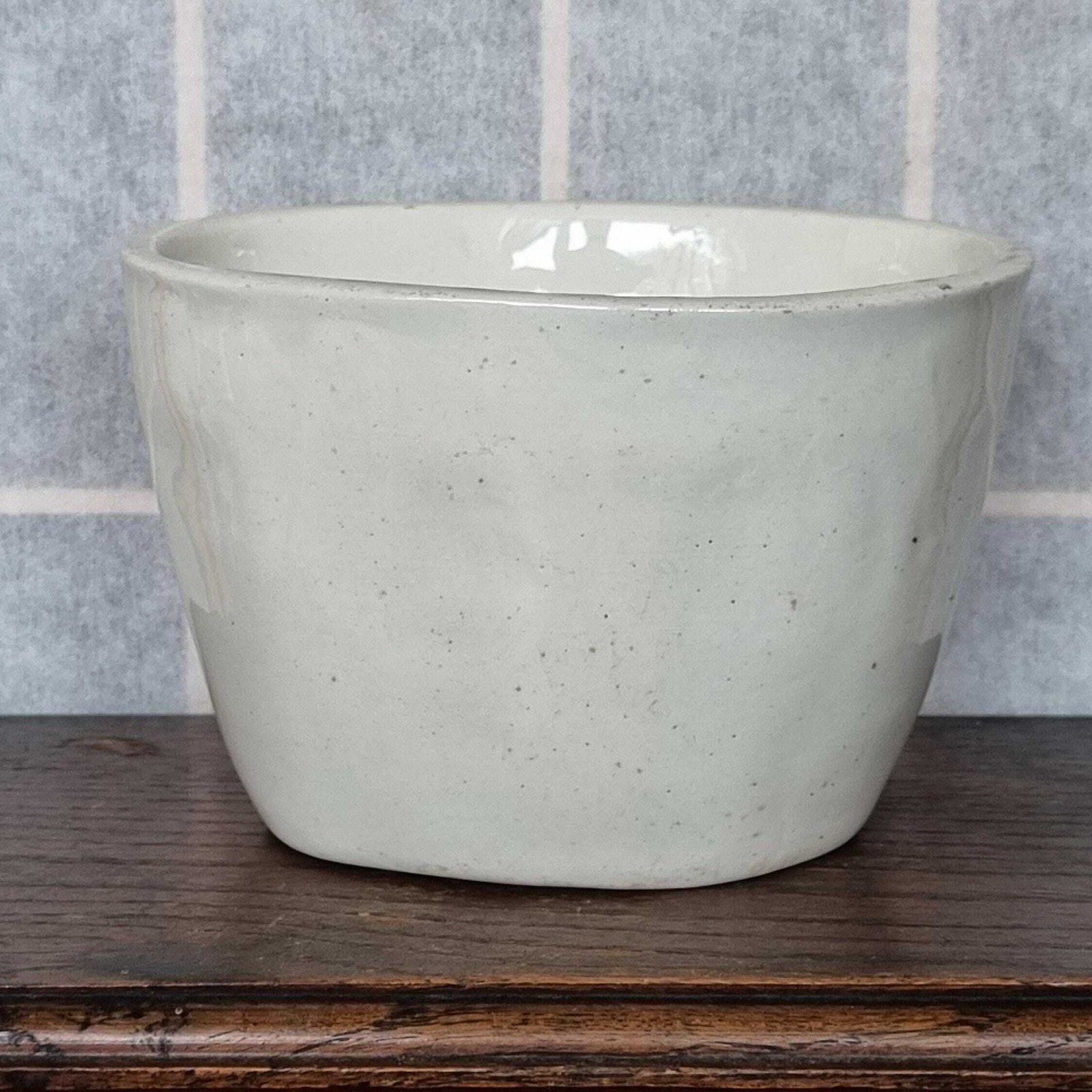 Victorian White Ironstone Jelly Mold | English Creamware Pudding Mold | Floral Pattern Kitchen Collectible | 1800s photo buy