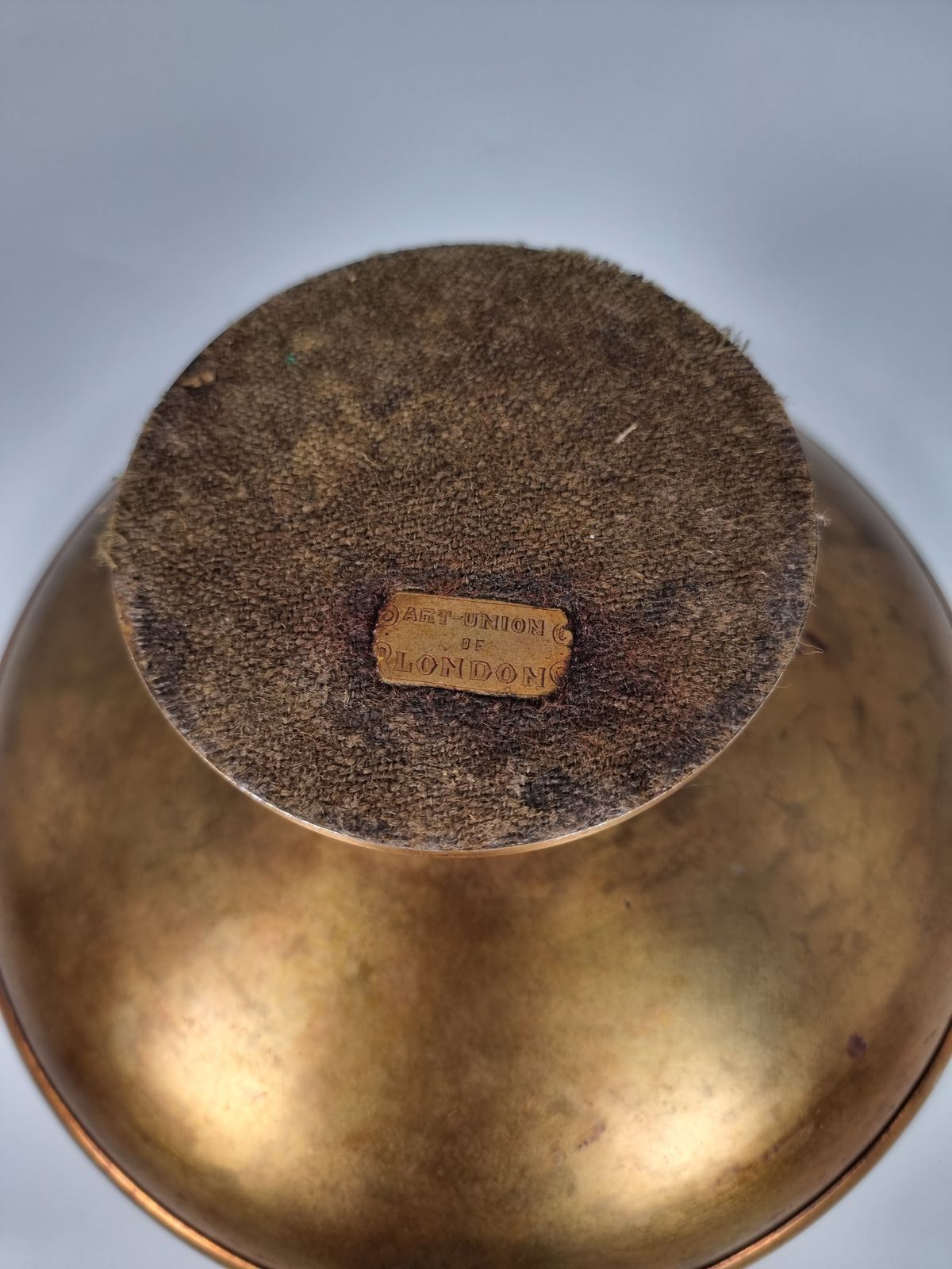 Home Decor An Aesthetic Movement Gilt Table Centre Piece Or Tazza, Highly Decorative. photo
