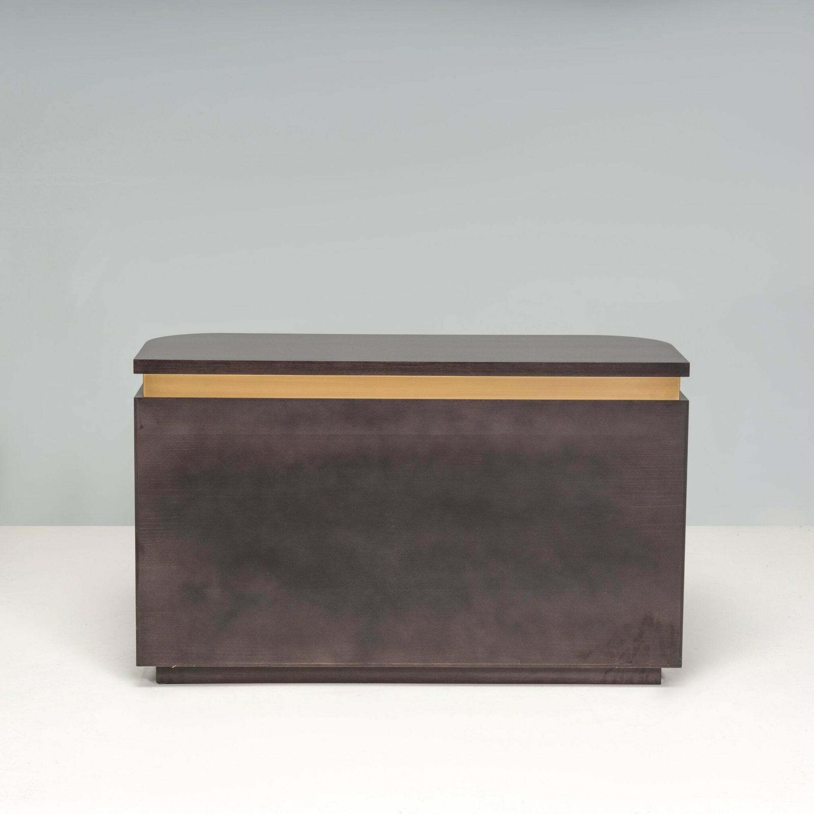 Bespoke Marble Effect Wood Sideboard photo 1495.0