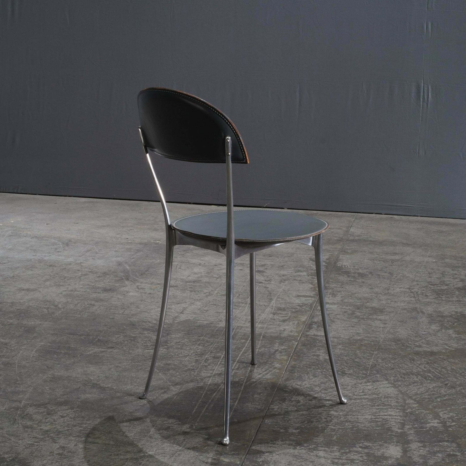 photo furniture Zanotta Tonietta Chairs By Enzo Mari, Set Of Four